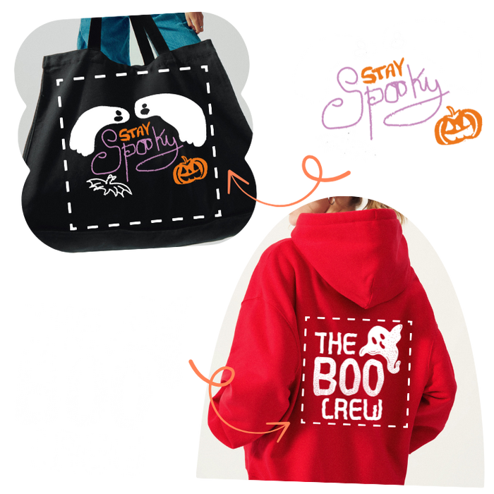 halloween merch designs